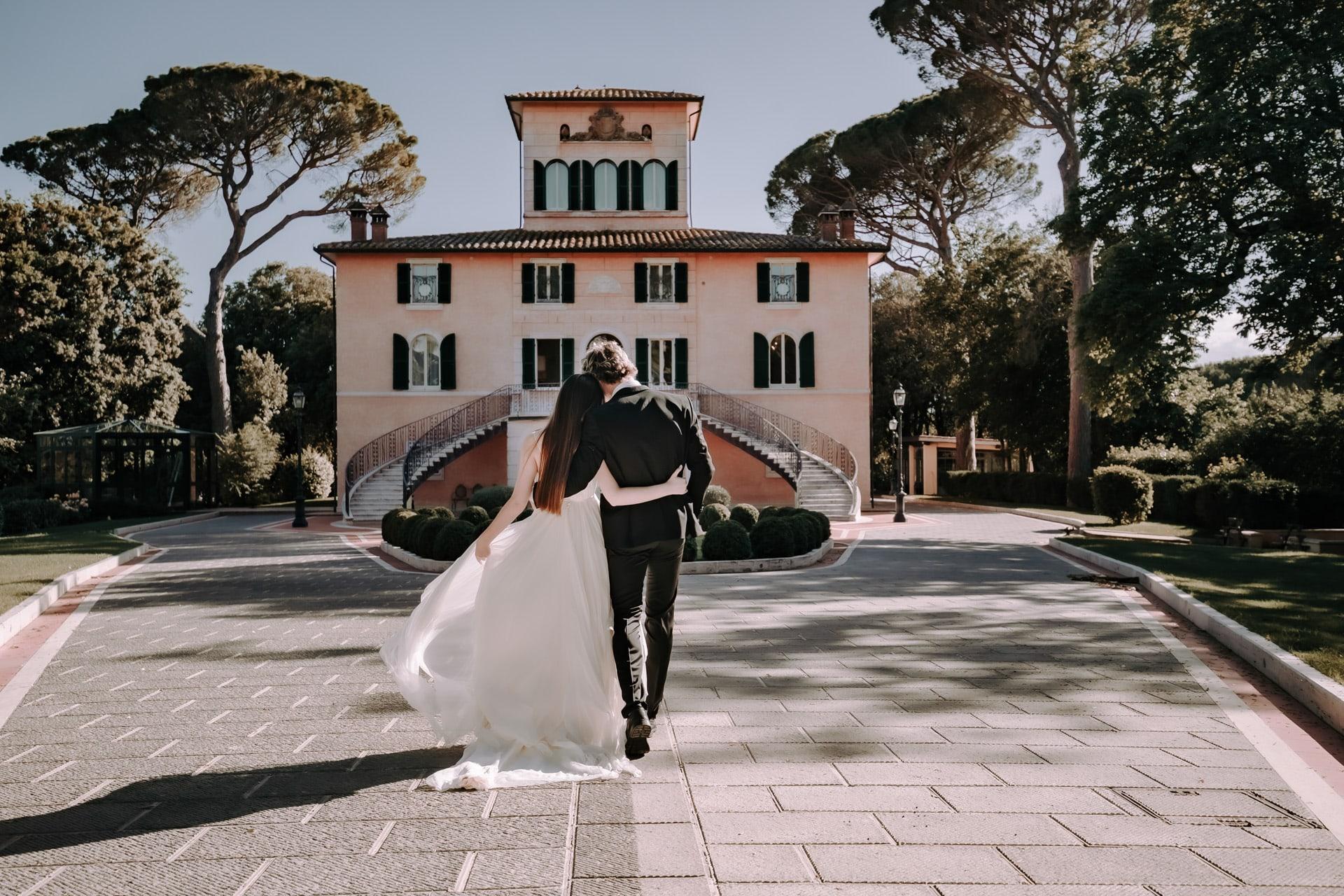 Villa Valentini Bonaparte, elegante villa per eventi esclusiva di Preludio